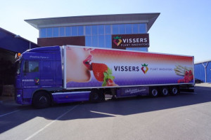Vrachtwagen klein bestand